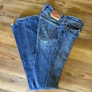Vintage Lucky Brand Lola Bootcut Women’s Blue Jeans Size 4/27 Made in USA